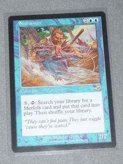 1 x Seahunter - Nemesis - Magic the Gathering- MTG - Image 1