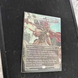 Mtg FOIL Brigid, Clachan's Heart (Borderless) - Lorwyn Eclipsed + Bonus Foils - Image 4