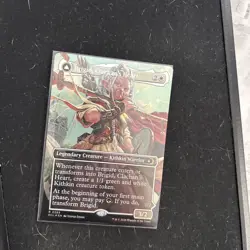 Mtg FOIL Brigid, Clachan's Heart (Borderless) - Lorwyn Eclipsed + Bonus Foils - Image 5