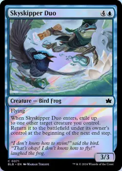 Skyskipper Duo 0071 MTG Bloomburrow Common Foil NP - Image 1