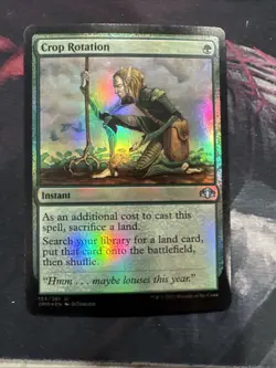 Crop Rotation Dominaria Remastered Foil - Image 1