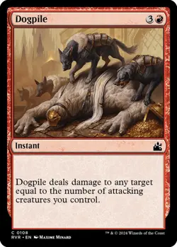 Dogpile 0108 MTG Ravnica Remastered Common NP - Image 1