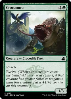 Crocanura 0135 MTG Ravnica Remastered Common NP - Image 1