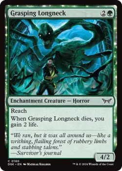 Grasping Longneck MTG DSK 0180 Common NM - Image 1