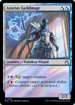 Azorius Guildmage 0165 MTG RVR NM Foil - Image 1