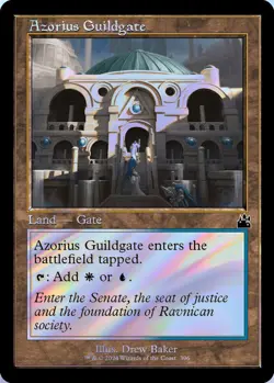 Azorius Guildgate (Retro Frame) 0396 MTG RVR NM Foil - Image 1