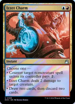 Izzet Charm 0190 MTG RVR NM Foil - Image 1