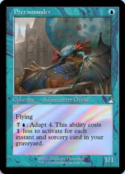 Pteramander (Retro Frame) 0317 MTG RVR NM Foil - Image 1