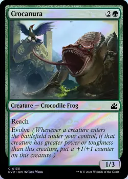 Crocanura 0135 MTG RVR NM Foil - Image 1