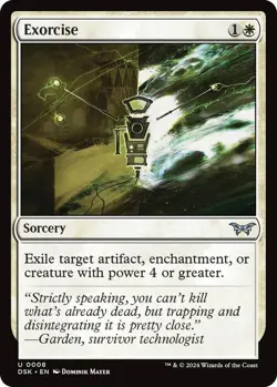 Exorcise MTG DSK 0008 Uncommon NM - Image 1