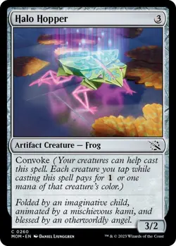 Halo Hopper MTG MOM 260 Common NM - Image 1