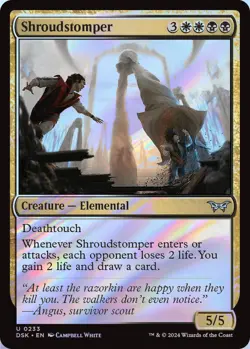 Shroudstomper MTG DSK 0233 Uncommon NM Foil - Image 1
