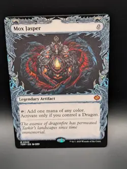 MTG - Mox Jasper - SHOWCASE - Legendary Artifact - TDM #325 - Mythic - NM - Image 1