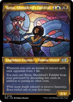 Rona, Sheoldred's Faithful MTG MUL 058 Uncommon NM - Image 1