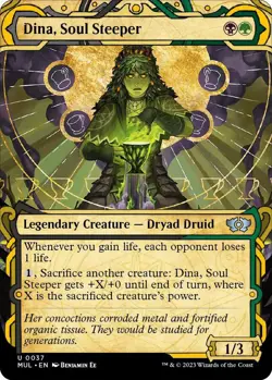 Dina, Soul Steeper MTG MUL 037 Uncommon NM - Image 1