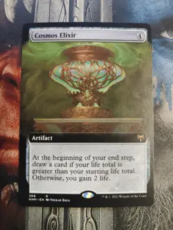 Cosmos Elixir (Extended Art) Kaldheim Regular - Image 1