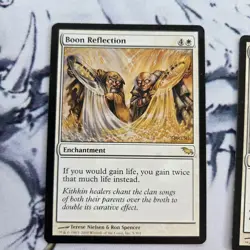 MTG - Boon Reflection - Shadowmoor - LP - Image 1