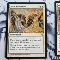 MTG - Boon Reflection - Shadowmoor - LP - Image 2