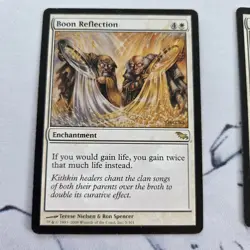 MTG - Boon Reflection - Shadowmoor - LP - Image 3