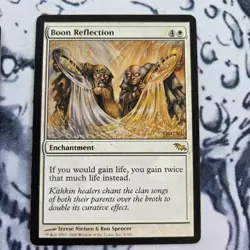 MTG - Boon Reflection - Shadowmoor - LP - Image 4