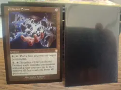 Oblivion Stone (Retro Frame) Commander: the Brothers' War Regular - Image 2