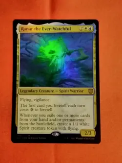 Ranar the Ever-Watchful Foil Commander: Kaldheim #002 MTG Magic Unplayed Mint+ - Image 1