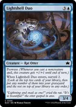 Lightshell Duo MTG BLB 0056 Common NM - Image 1
