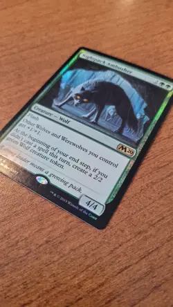 * * 1x FOIL Nightpack Ambusher x1 * * M20 MTG NM Near Mint - Image 3