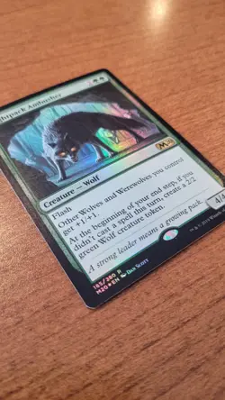 * * 1x FOIL Nightpack Ambusher x1 * * M20 MTG NM Near Mint - Image 4