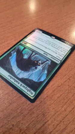 * * 1x FOIL Nightpack Ambusher x1 * * M20 MTG NM Near Mint - Image 5