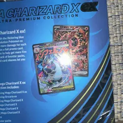 Lot of 2-Pokemon TCG Mega Charizard X EX Ultra Premium Collection UPC SEALED NEW - Image 3