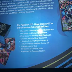 Lot of 2-Pokemon TCG Mega Charizard X EX Ultra Premium Collection UPC SEALED NEW - Image 4