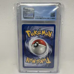 2000 Pokemon Machop #59 Team Rocket 1st Edition CGC 9 Mint - Image 2
