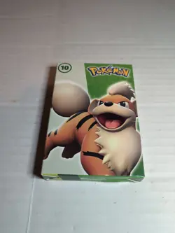 2022 Pokemon Match Battle McDonalds Promo Sealed Booster Growlithe #10 TCG - Image 1
