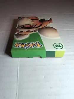 2022 Pokemon Match Battle McDonalds Promo Sealed Booster Growlithe #10 TCG - Image 2