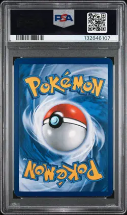 2009 POKEMON PLATINUM RISING RIVALS #112 PIKACHU-HOLO RISING RIVALS PSA 7 - Image 2