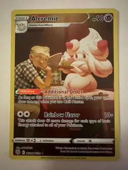 ALCREMIE TG08/TG30 BRILLIANT STARS POKEMON (NM) - Image 1