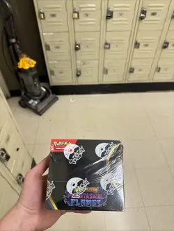 Pokemon TCG: Mega Evolution Phantasmal Flames Booster Display Box Factory Sealed - Image 1