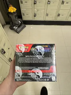 Pokemon TCG: Mega Evolution Phantasmal Flames Booster Display Box Factory Sealed - Image 3