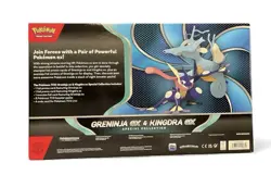 Pokemon TCG Greninja Ex & Kingdra Ex Walmart Exclusive Special Collection Box - Image 2