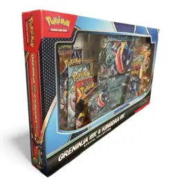 Pokemon TCG Greninja Ex & Kingdra Ex Walmart Exclusive Special Collection Box - Image 3