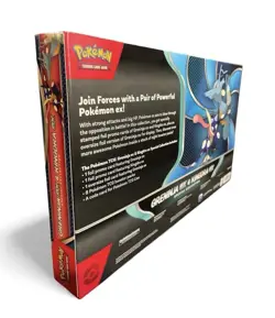 Pokemon TCG Greninja Ex & Kingdra Ex Walmart Exclusive Special Collection Box - Image 4