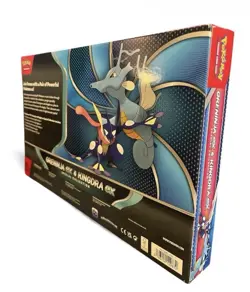 Pokemon TCG Greninja Ex & Kingdra Ex Walmart Exclusive Special Collection Box - Image 5