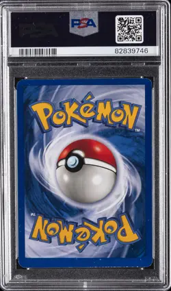 1999 POKEMON GAME #10 MEWTWO-HOLO PSA 7 - Image 2