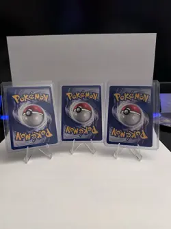 Pokemon Neo Genesis Johto Starters 1st Edition Chikorita, Cyndaquil, Totodile - Image 2