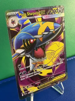 Pokemon TCG Mega Sharpedo EX 113/094 Phantasmal Flames Ultra Rare - NM - Image 3