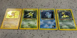 Pokemon Vintage Holo Rares Collection: Giovanni’s Gyarados, Scyther, Raichu - Image 1