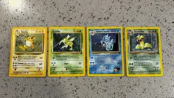 Pokemon Vintage Holo Rares Collection: Giovanni’s Gyarados, Scyther, Raichu - Image 2