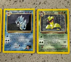 Pokemon Vintage Holo Rares Collection: Giovanni’s Gyarados, Scyther, Raichu - Image 4