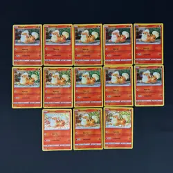 Lot of 15 Pokemon TCG Growlithe McDonald's Promos 2022 4/15 Holo - Image 1